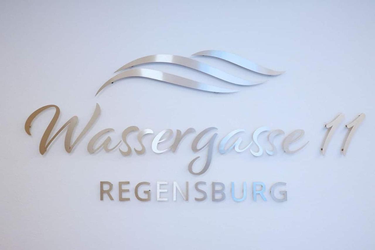 Wassergasse 11 Ratisbona Esterno foto